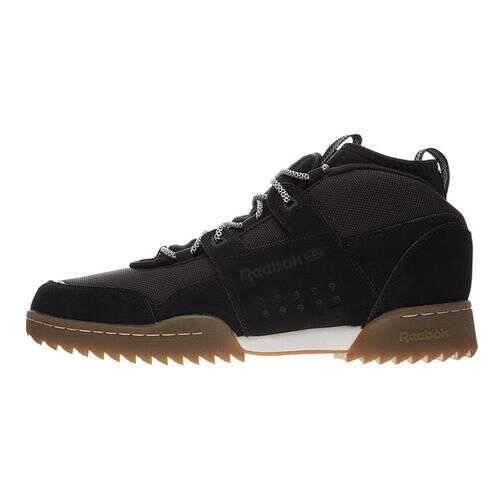 Кроссовки мужские Reebok Workout Plus Ripple Boot синие/черные 10.5 UK в SELA
