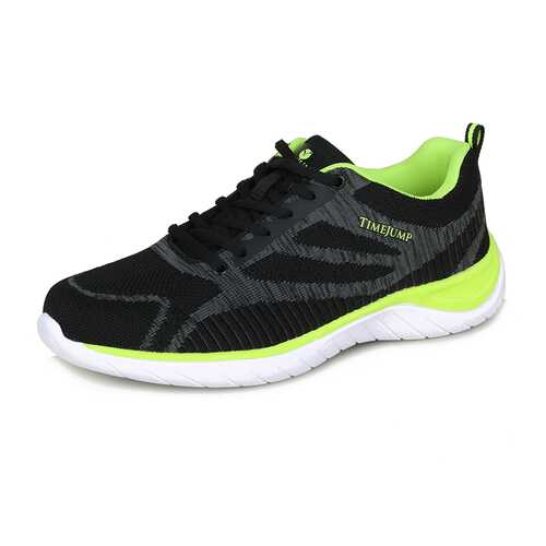 Кроссовки мужские TimeJump K1801-10 черные 45 RU в SELA