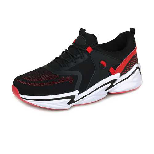 Кроссовки мужские TimeJump K1859-2 черные 44 RU в SELA