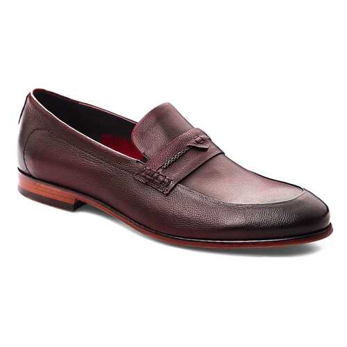 Лоферы мужские El Tempo CVD8_A006-205-58 бордовые 45 EU в SELA