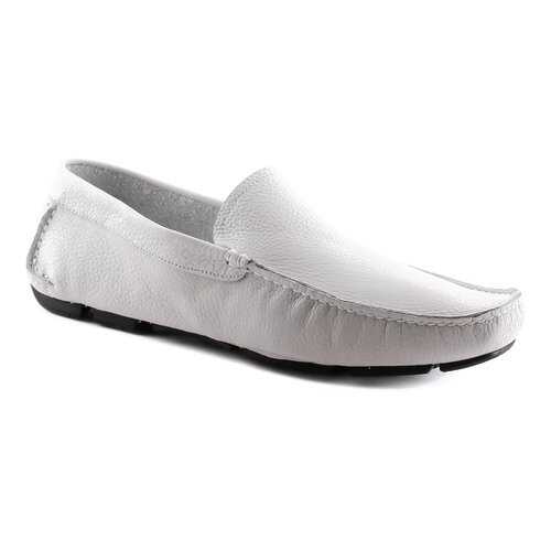 Мокасины мужские CABANI SHOES 347A470 белые 43 RU в SELA