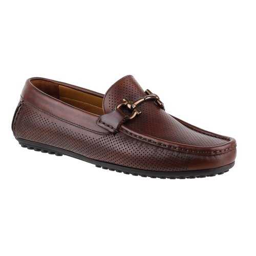 Мокасины мужские CABANI SHOES 395M823 коричневые 41 RU в SELA