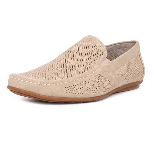 Мокасины мужские T.Taccardi 92706200 бежевые 40 RU в SELA