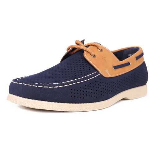 Мокасины мужские T.Taccardi 92706260 синие 40 RU в SELA