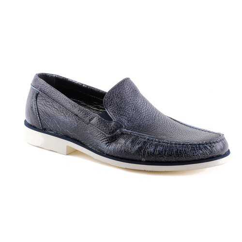 Мокасины мужские ZENUX 72150PCRAS синие 43 RU в SELA