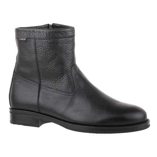 Полусапоги мужские CABANI SHOES 3704580 черные 39 RU в SELA