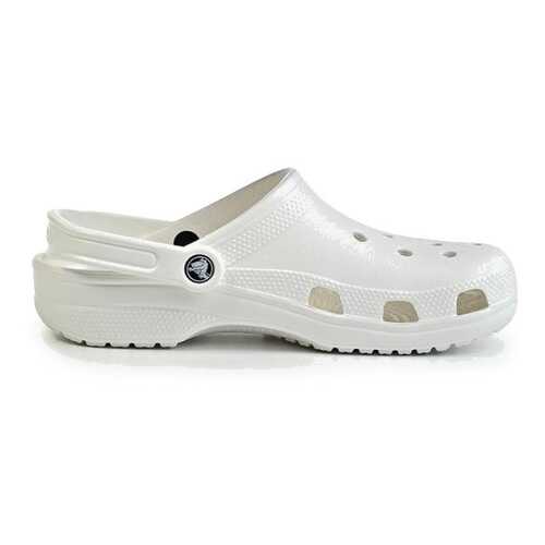Сабо мужские Crocs Classic-3 белые 44.5 RU в SELA