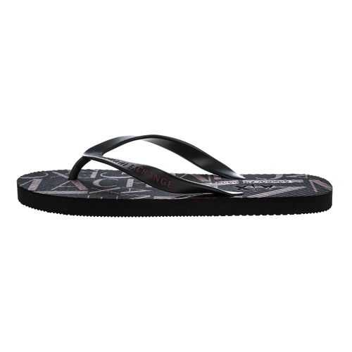 Шлепанцы мужские Armani Exchange XUQ001 XV150 черные 42 IT в SELA