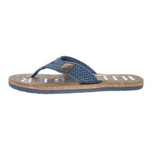 Шлепанцы мужские Tommy Hilfiger FM0FM02702 синие 43 US в SELA