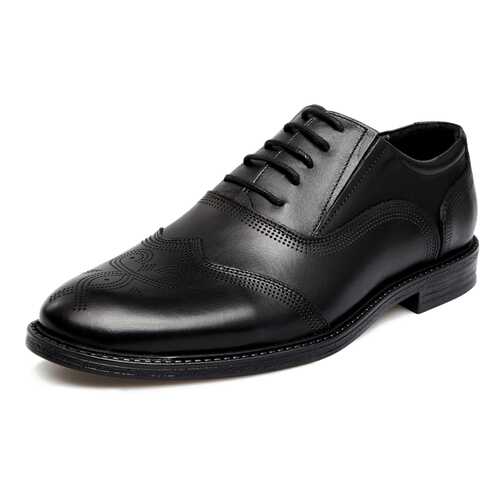 Туфли мужские Alessio Nesca 03406010 черные 43 RU в SELA