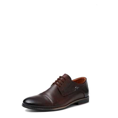 Туфли мужские Alessio Nesca 25807750 коричневые 41 RU в SELA