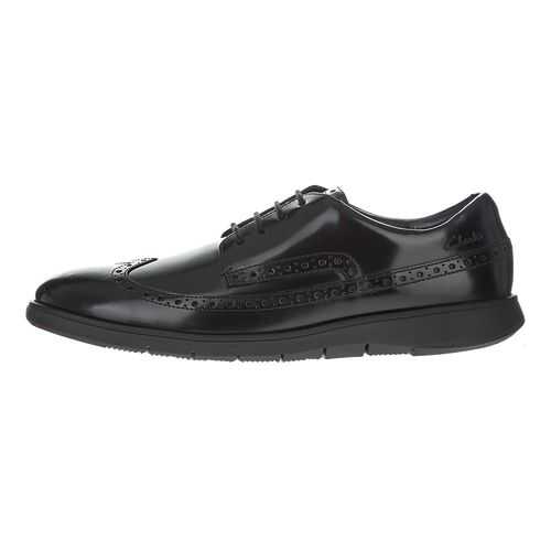 Туфли мужские Clarks 26148777 черные 8 UK в SELA