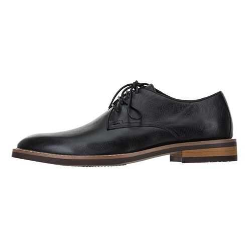 Туфли мужские M.SHOES MS4618 черные 42 RU в SELA