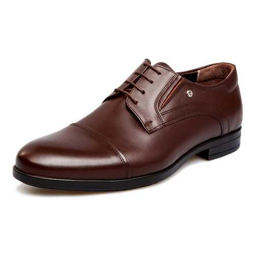 Туфли мужские Pierre Cardin 710017662 коричневые 43 RU в SELA