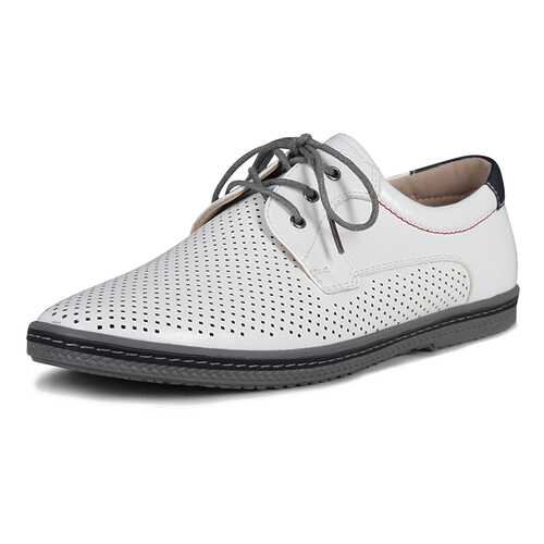 Туфли мужские T.Taccardi M1-001-12A-15B белые 45 RU в SELA