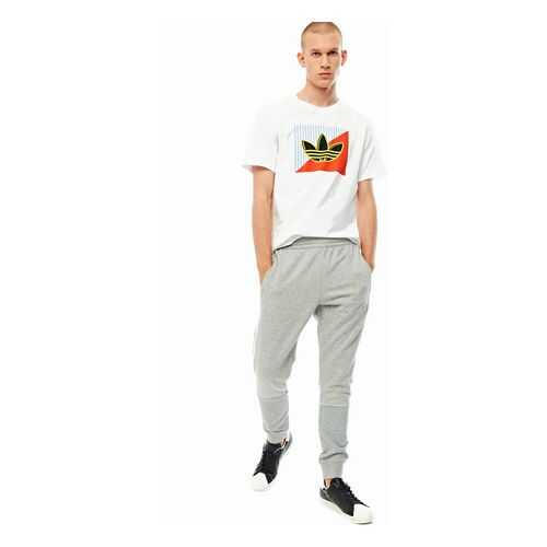 Спортивные брюки мужские adidas Originals FM3916 серые XL в SELA