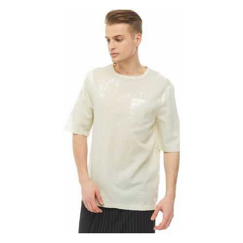 Футболка мужская Antony Morato MMKS01808-FA400073 9025 бежевая M в SELA