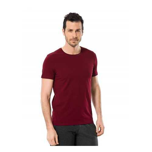 Футболка мужская Cacharel 1331 бордовая XL в SELA