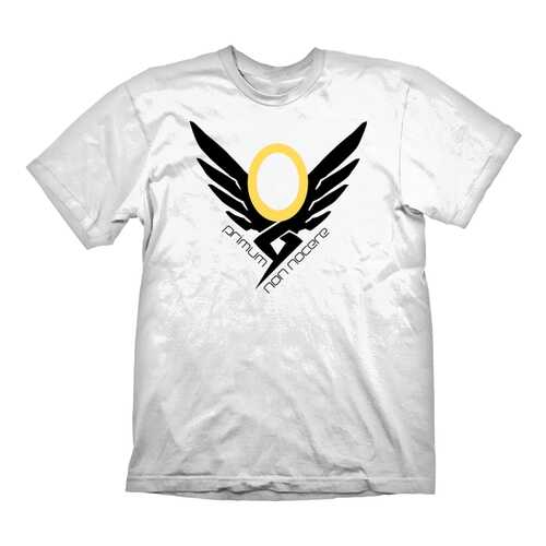 Футболка мужская Gaya Entertainment Overwatch Mercy белая L в SELA