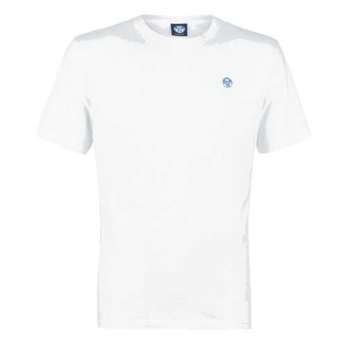 Футболка мужская North Sails 692530 белая XXL в SELA