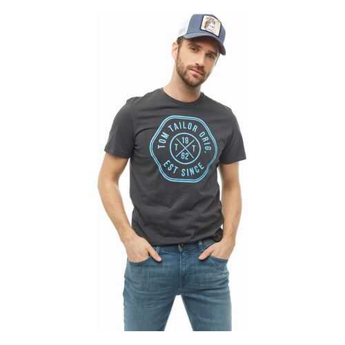 Футболка мужская TOM TAILOR 1016155-10899 серая S в SELA