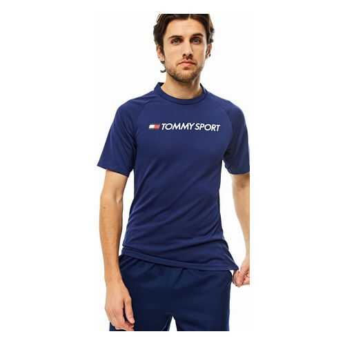 Футболка мужская Tommy Sport S20S200357 синяя L в SELA