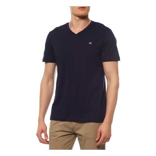 Футболка мужская U.S. POLO Assn. G081SZ0110STRIP02 синяя M в SELA