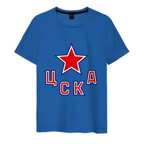 Футболка мужская ВсеМайки 1741197 синяя M в SELA