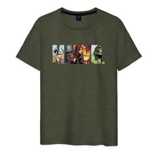 Футболка мужская ВсеМайки 1781399 хаки XXXL в SELA
