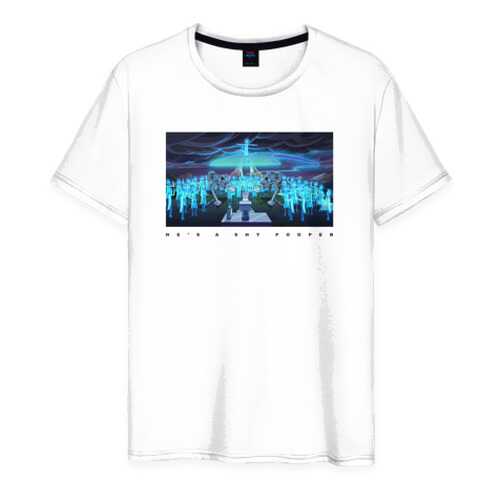 Футболка мужская ВсеМайки 1988999 белая XXXL в SELA