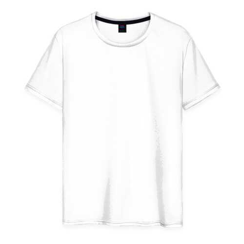 Футболка мужская ВсеМайки 2147221 белая XXL в SELA