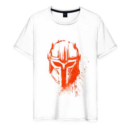 Футболка мужская ВсеМайки 2177845 белая XXXL в SELA