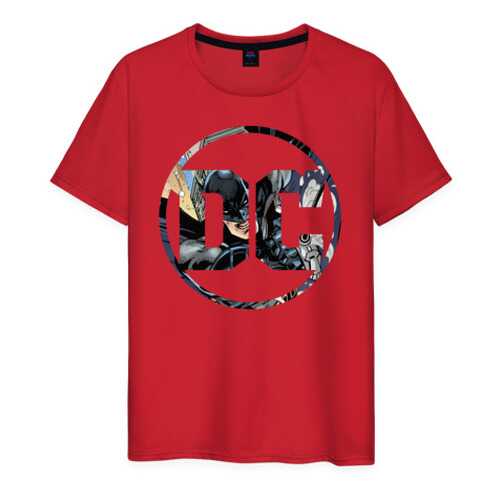 Футболка мужская ВсеМайки 2227771 красная XXL в SELA