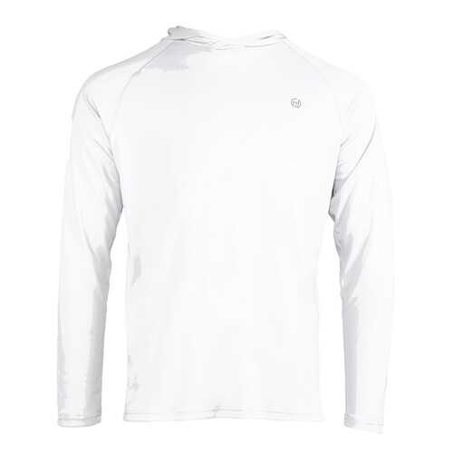 Лонгслив мужской FHM Mark Hoodie белый XL в SELA