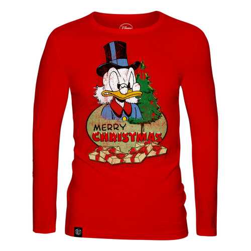 Лонгслив мужской Good Loot Disney X-mas красный M в SELA