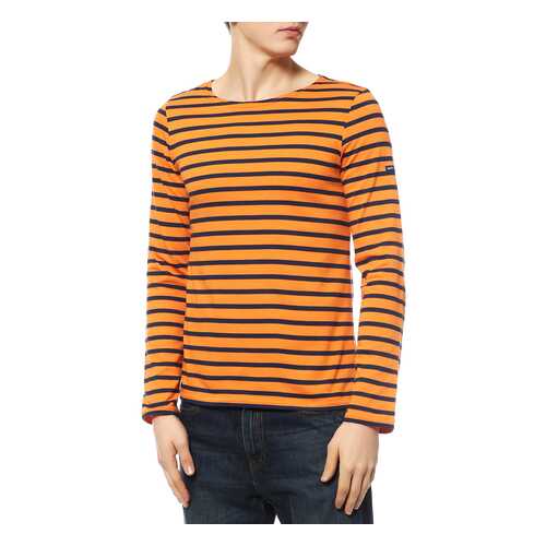 Лонгслив мужской Saint James 9858 синий 4XL в SELA