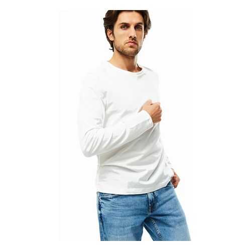 Лонгслив мужской Tommy Hilfiger MW0MW14552 белый XXL в SELA