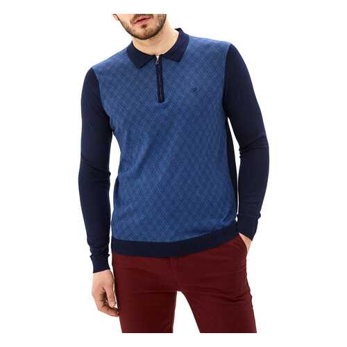 Рубашка мужская La Biali 5107/120 синяя 2XL в SELA