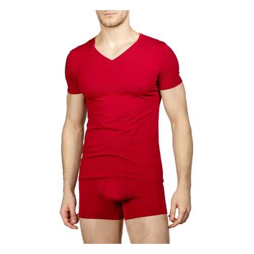 Футболка мужская Tactilica 526641 красная 3XL в SELA