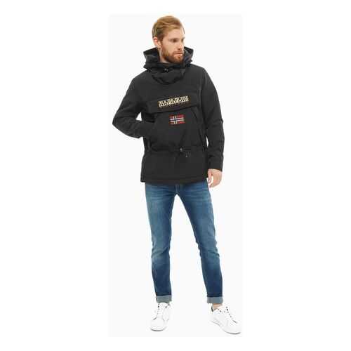 Куртка мужская Napapijri N0YI4R041 черная S в SELA