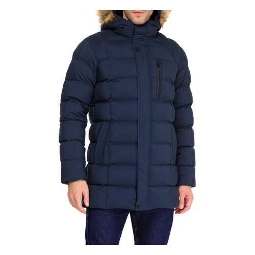 Куртка мужская T&H С436-02 синяя 48 RU в SELA