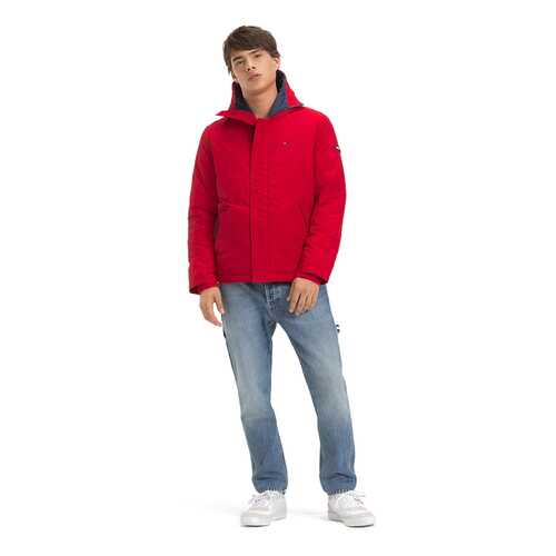 Куртка мужская Tommy Jeans DM0DM05422 красная L в SELA