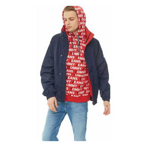 Куртка мужская Tommy Jeans DM0DM07796 C87 синяя XXL в SELA