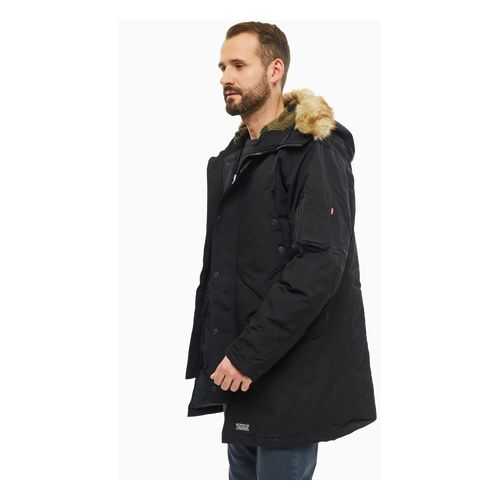 Пуховик мужской Levi's 2767300090 черный XL в SELA