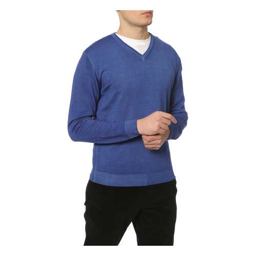 Джемпер мужской Digel 1168002/183018/22 синий 50 DE в SELA
