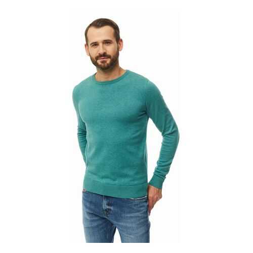 Джемпер мужской TOM TAILOR 1012819-21627 голубой XXL в SELA