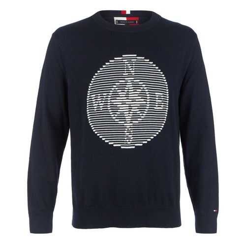 Джемпер мужской Tommy Hilfiger MW0MW13130 синий L в SELA