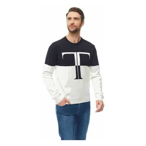 Джемпер мужской Trussardi Jeans 52M00307-0F000479.W002 белый XXL в SELA
