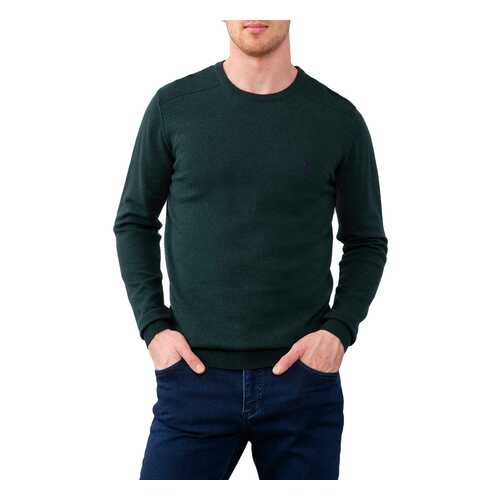 Джемпер мужской U.S. POLO Assn. G081SZ0TK0TD01-BSK9 зеленый XS в SELA