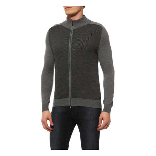 Кардиган мужской LAGERFELD 61327560 серый XL в SELA